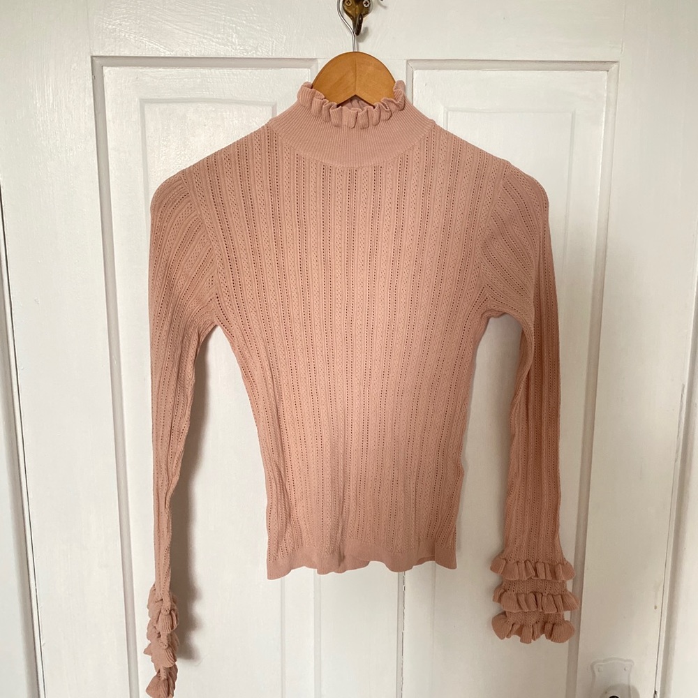 Zara knit top